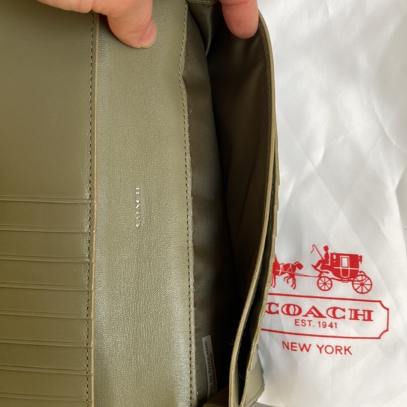 Coach skinny wallet - Picture 7 of 16